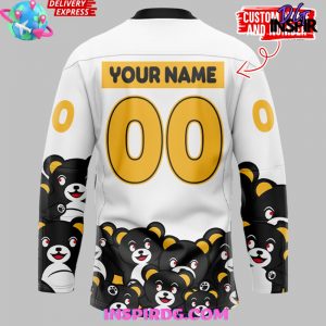 WilkesBarreScranton Penguins Teddy Bear Edition Hockey Jersey
