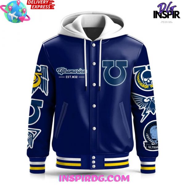 Warhammer 40K Limited Hooded Varsity Jacket