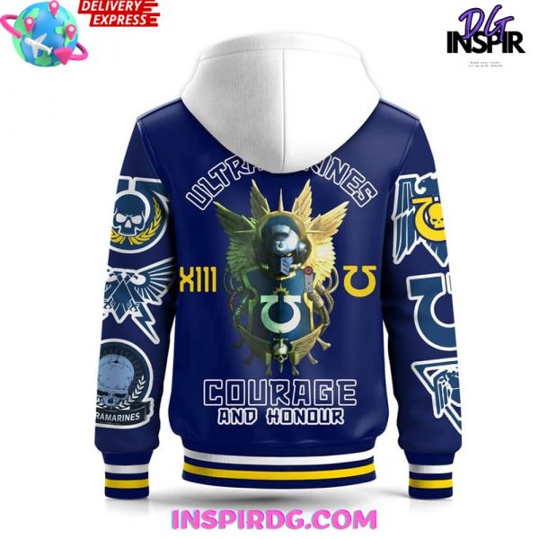 Warhammer 40K Limited Hooded Varsity Jacket