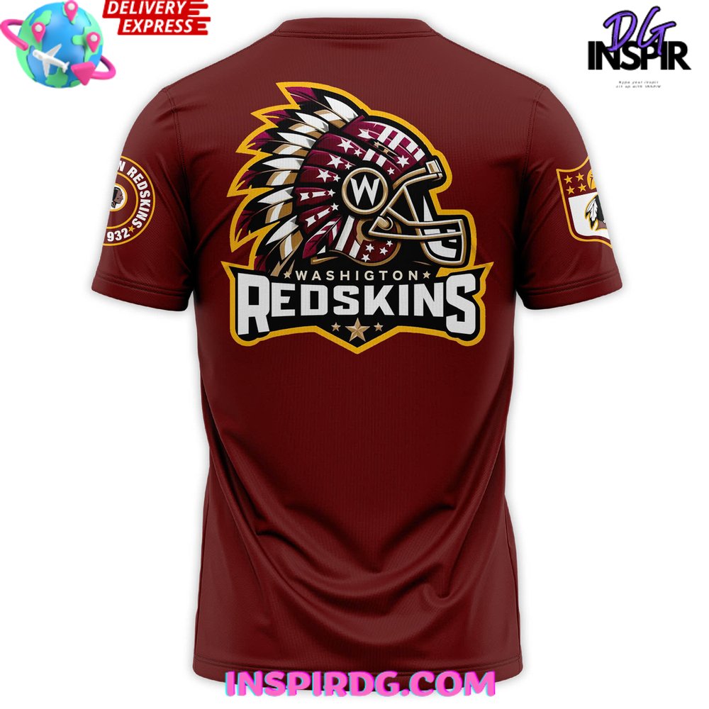 Redskins t shirt jersey online