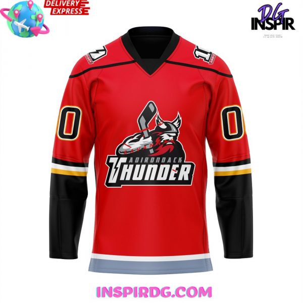 Wichita Thunder 10th Anniversary Special Hockey Jersey