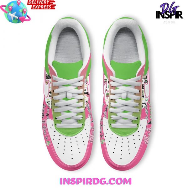 Wicked Musical Limited Edition Nike Air Force 1
