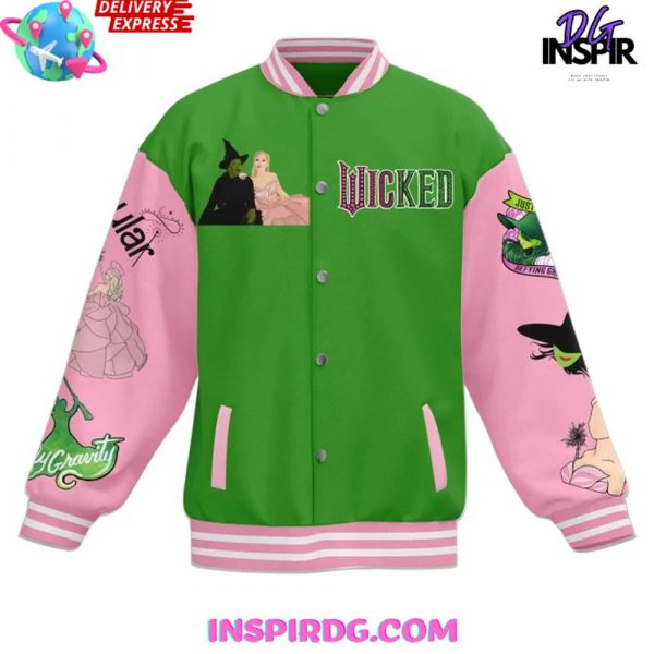 Wicked The Musical Special Varsity Jacket