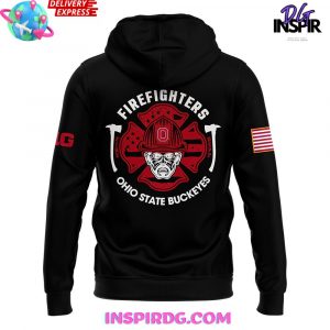 Ohio State Buckeyes Firefighter Appreciation Night Special Hoodie
