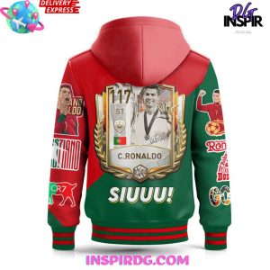Cristiano Ronaldo Legendary Limited Hooded Varsity Jacket