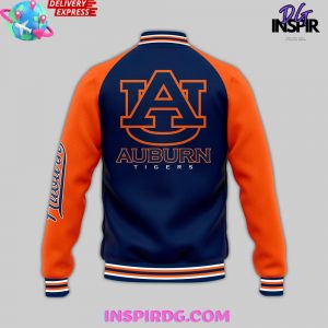 Auburn Tigers New Version 2025 Varsity Jacket