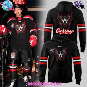 Allen Americans Car Wrap City Special Hoodie