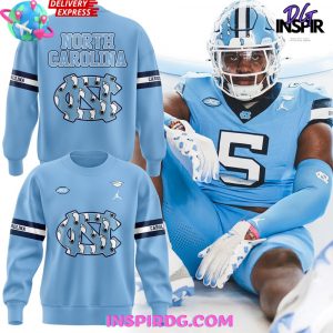 North Carolina Tar Heels Jordan Brand Football Sweatshirt