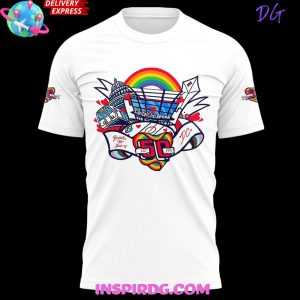 Washington Capitals Pride Night 2025 White T-Shirt