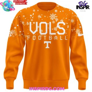 Tennessee Volunteers Snowflake Christmas Edition Sweatshirt