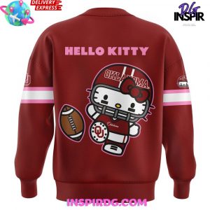 Oklahoma Sooners x Hello Kitty Special Sweatshirt