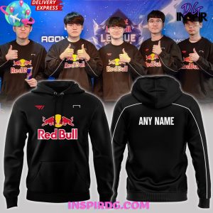 T1 League of Legends x Red Bull Special Hoodie