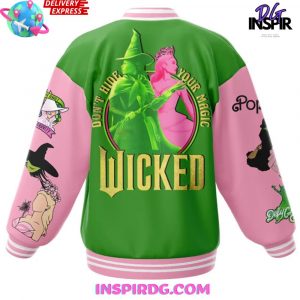 Wicked The Musical Special Varsity Jacket