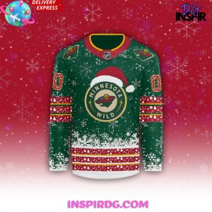 Minnesota christmas jersey online