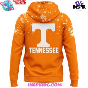 Tennessee Volunteers Snowflake Christmas Edition Hoodie