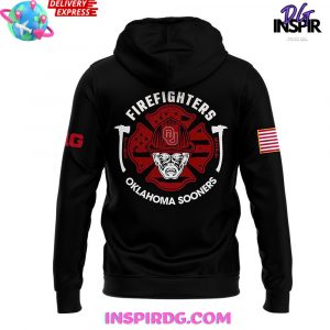 Oklahoma Sooners Firefighter Appreciation Night Special Hoodie