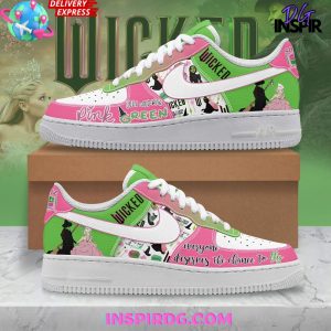 Wicked Musical Limited Edition Nike Air Force 1