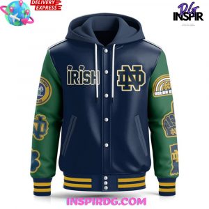 Notre Dame Fighting Irish Limited Hooded Varsity Jacket