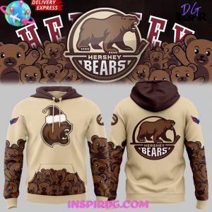 Hershey Bears Christmas Holiday Special Hoodie