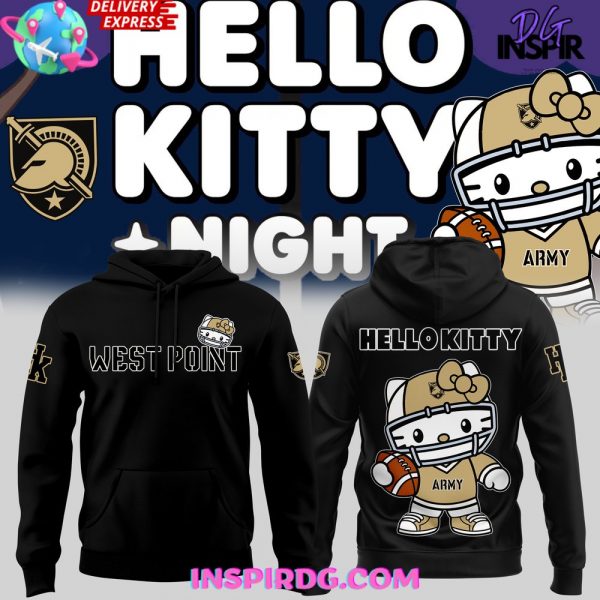 Army Black Knights West Point x Hello Kitty Hoodie