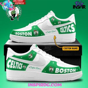 Boston Celtics New Version 2025 Nike Air Force 1
