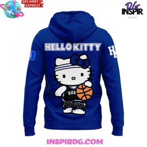 Duke Mens Basketball x Hello Kitty Night Special Hoodie