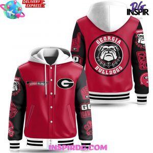 Georgia Bulldogs Limited Hooded Varsity Jacket