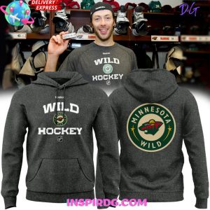 Minnesota Wild Matt Cullen Special NHL Hoodie