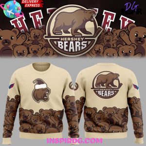 Hershey Bears Christmas Holiday Special Sweatshirt