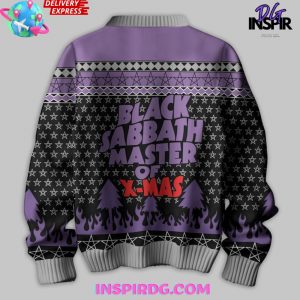 Black Sabbath Christmas Holiday Ugly Sweater