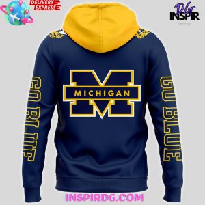 Smash Michigan Wolverines Go Blue Special Hoodie