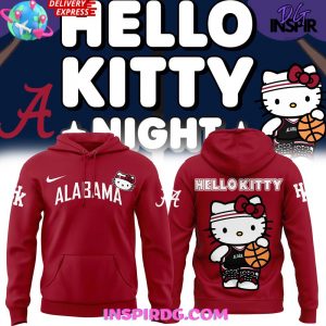 Alabama Men’s Basketball x Hello Kitty Night Special Hoodie