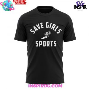 Save Girls Sports and It’s Common Sense T-Shirt
