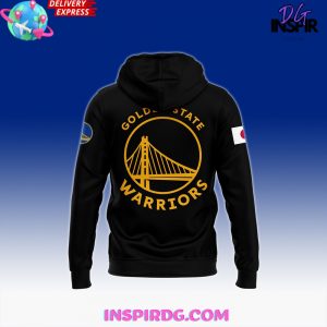 Golden State Warriors Japanese Heritage Night Edition Hoodie