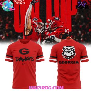 Georgia Bulldogs DAWGS Special T-Shirt