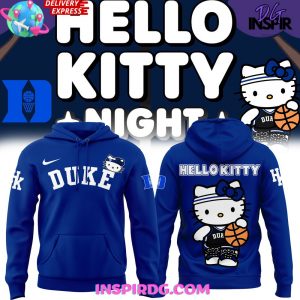 Duke Men’s Basketball x Hello Kitty Night Special Hoodie