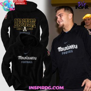 App State Mountaineers Football EST 1899 Hoodie