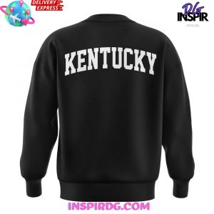 Kentucky Mens Basketball Coach Mark Pope Black Nike Sweatshirt