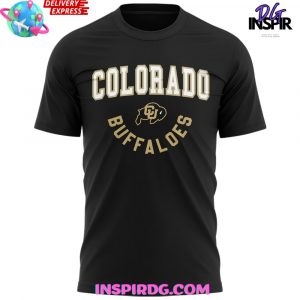 Colorado Buffaloes Vintage 2024 Black T-Shirt