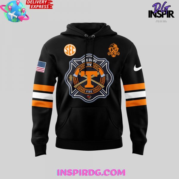 Tennessee Volunteers Firefighter Appreciation Night Special Hoodie