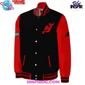 New Jersey Devils Stadium Series 2024 Varsity Jacket