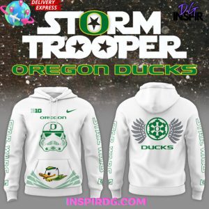 Oregon Ducks Storm Trooper Special Edition Hoodie