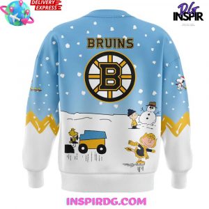 Boston Bruins Peanuts Snoopy Night Special Sweatshirt