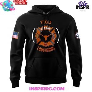 Texas Longhorns Firefighter Appreciation Night Edition Hoodie