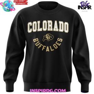 Colorado Buffaloes Vintage 2024 Black Sweatshirt