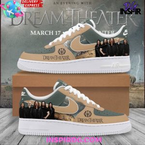 Dream Theater Limited Edition Nike Air Force 1