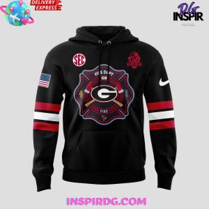 Georgia Bulldogs Firefighter Appreciation Night Special Hoodie