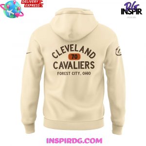 Cleveland Cavaliers Basketball Forest City Edition Hoodie