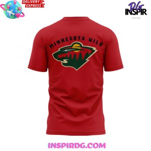 Minnesota Wild Captain Spurgeon Special TShirt
