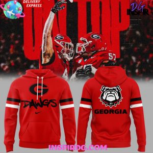 Georgia Bulldogs DAWGS Special Hoodie